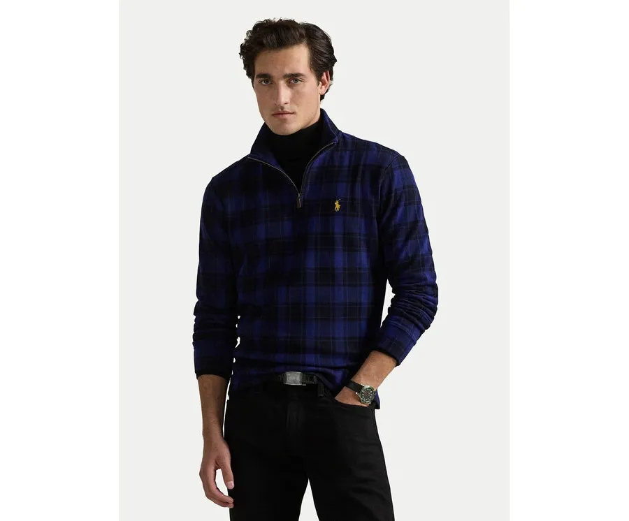 obrazek 1 Polo Ralph Lauren Sweter 710920192002 Granatowy Regular Fit