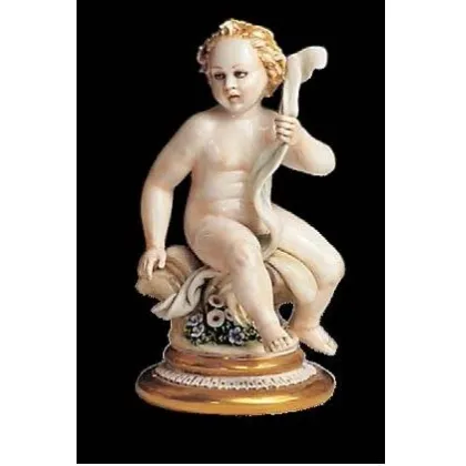 Zdjęcie Porcelanowa figurka aniołka