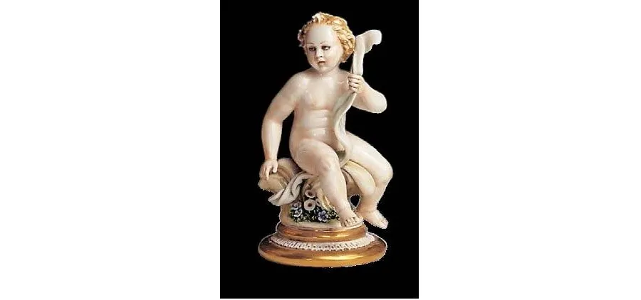 obrazek 1 Porcelanowa figurka aniołka
