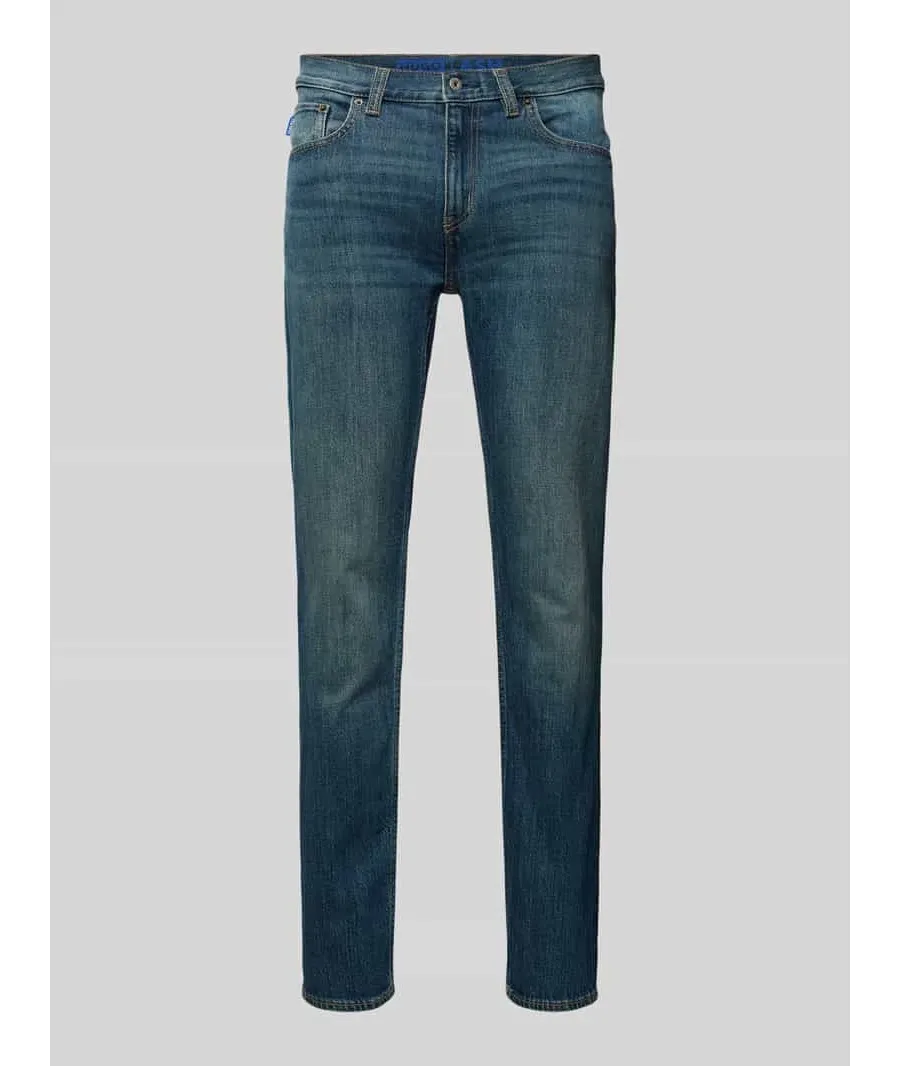 obrazek 1 Jeansy z 5 kieszeniami model ‘Ash’