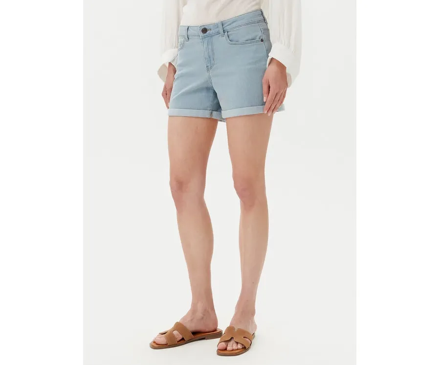 obrazek 1 Noisy May Szorty jeansowe Debby 27032491 Niebieski Slim Fit