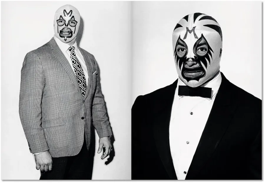 obrazek 5 Książka Exquisite Mayhem - The Spectacular and Erotic World of Wrestling - Taschen