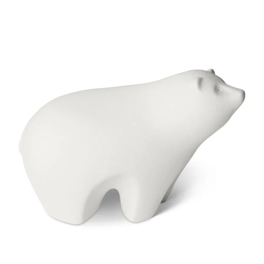 obrazek 3 Ceramiczna figurka niedźwiedzia polarnego