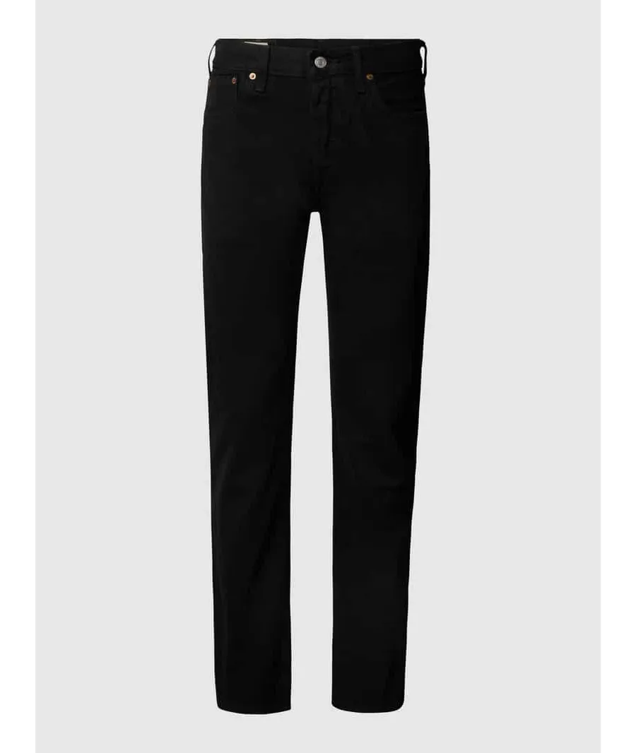 obrazek 1 Jeansy o kroju straight fit z bawełny model ‘501™’