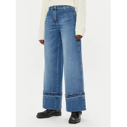 Zdjęcie ViCOLO Jeansy DS0033 Niebieski Regular Fit