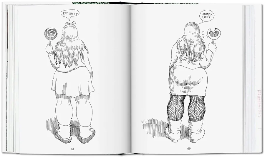 obrazek 4 Książka Robert Crumb. Sketchbook, Vol. 1: 1964–1968 - Taschen