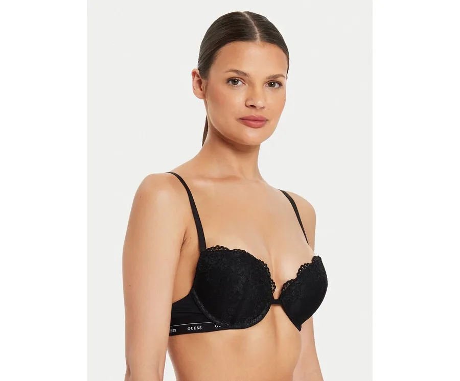 obrazek 1 Guess Biustonosz push-up O4YC01 PZ01C Czarny