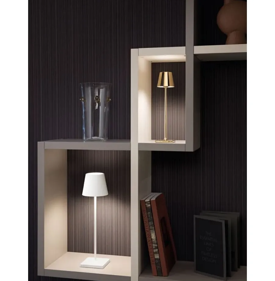 obrazek 5 Niepowtarzalna lampa stołowa Poldina Micro 27,5 cm