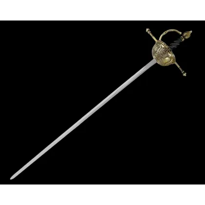 Zdjęcie Stylowy dzwonowy rapier z XVII wieku