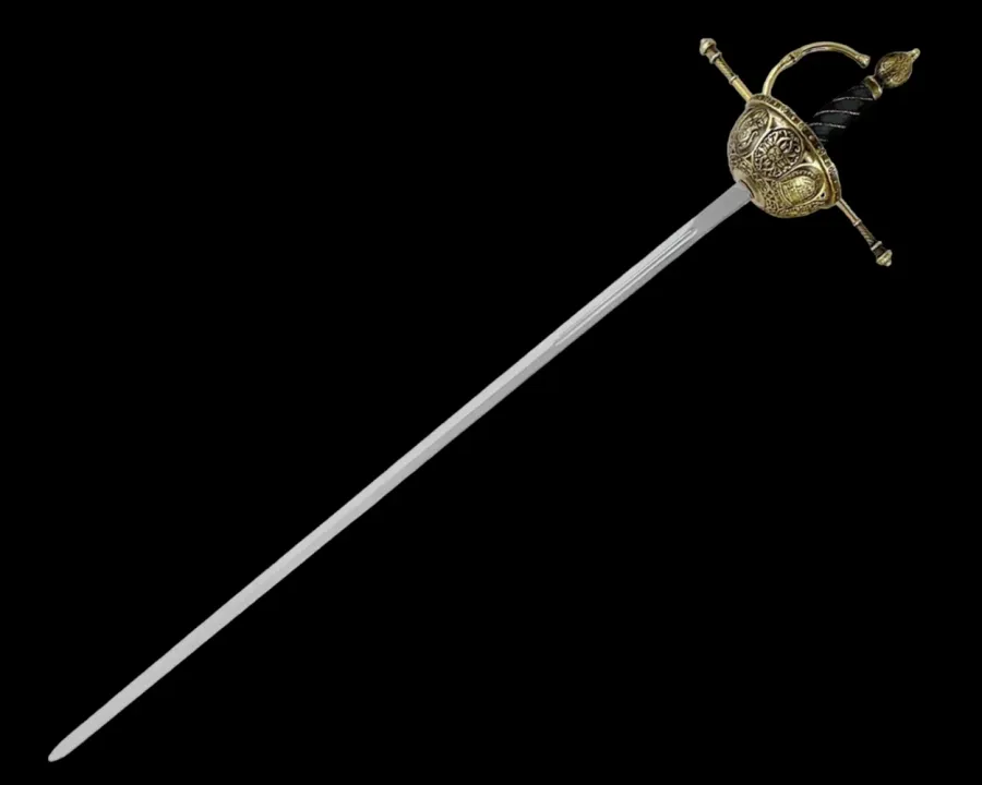 obrazek 1 Stylowy dzwonowy rapier z XVII wieku