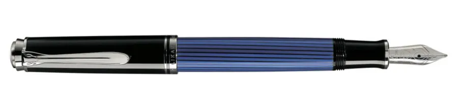 obrazek 4 Wyjątkowe pióro wieczne z kolekcji Souveran 405 Black-Blue na upominek
