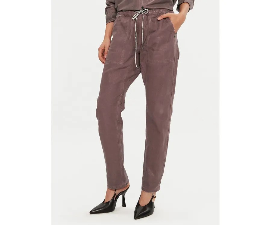 obrazek 1 One Teaspoon Jeansy 26554 Brązowy Regular Fit