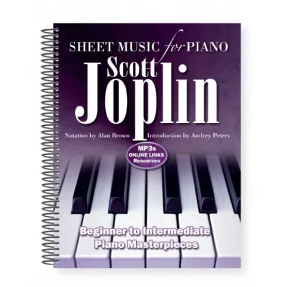 Picture Scott Joplin Guide: Sheet Music for Piano - Flame Tree Publishing