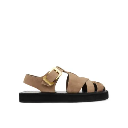 Zdjęcie Gino Rossi Sandały LOCK-CS882-HM-01 Beżowy