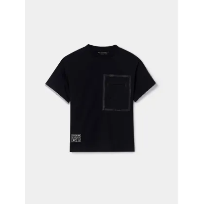 Zdjęcie Mayoral T-Shirt 6046 Czarny Regular Fit