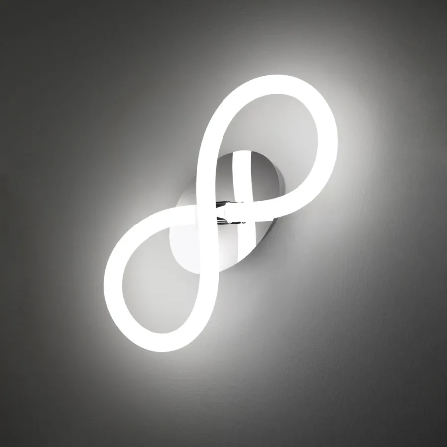 obrazek 1 Unikatowe oświetlenie do domu - kinkiet, lampa ścienna Line 41 cm