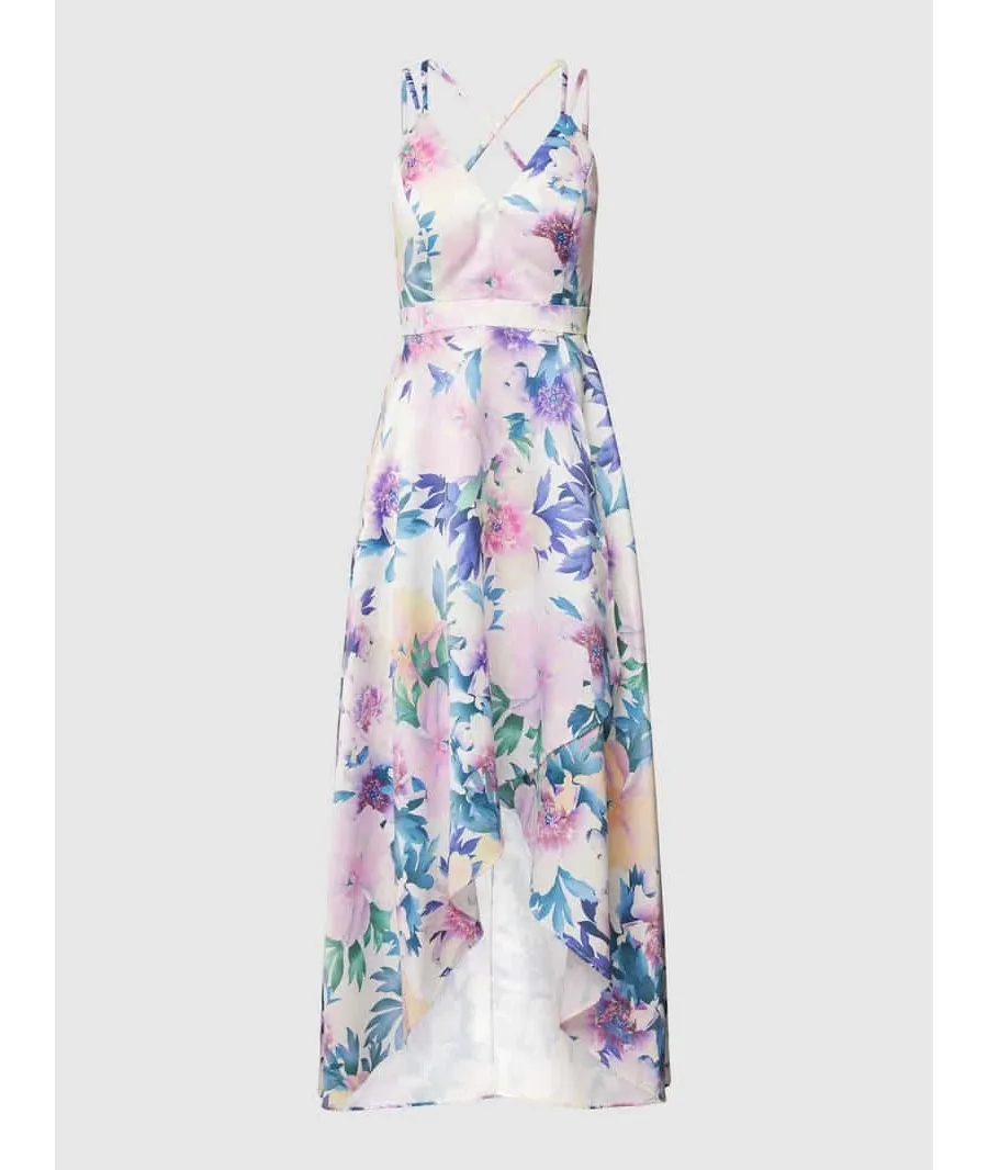 obrazek 1 Sukienka wieczorowa z dłuższym tyłem