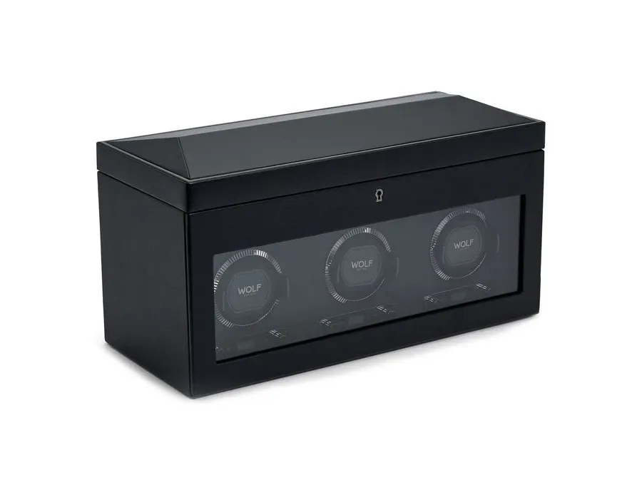 obrazek 3 Ekskluzywny rotomat British Racing Triple Black