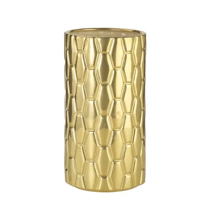 Picture Snake-shaped vase made of glazed ceramics H.40xL.20xD.Int.18 cm