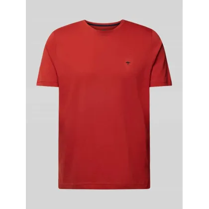 Zdjęcie T-shirt z wyhaftowanym logo