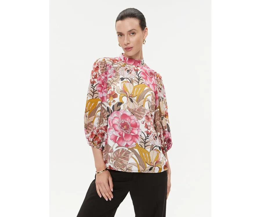obrazek 1 Ted Baker Bluzka Jaylaah 272511 Kolorowy Regular Fit