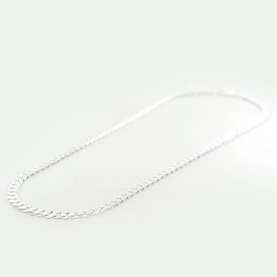 obrazek 2 Srebrny łańcuszek dla mężczyzn - 50 cm