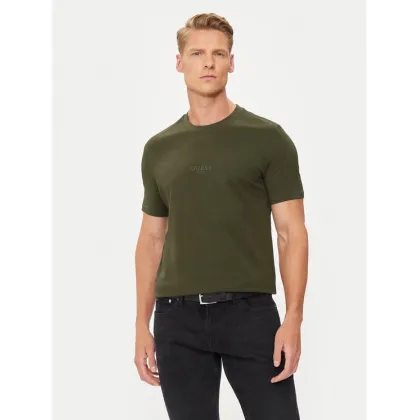Zdjęcie Guess T-Shirt M2YI72 I3Z14 Zielony Regular Fit
