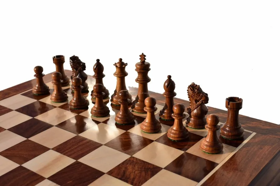 obrazek 5 Oryginalna kolekcja szachowa doskonała na upominek - The Chess Empire