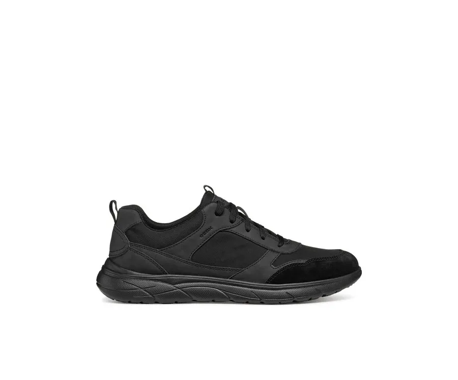 obrazek 1 Geox Sneakersy U Portello U46E1A 0EK11 C9999 Czarny