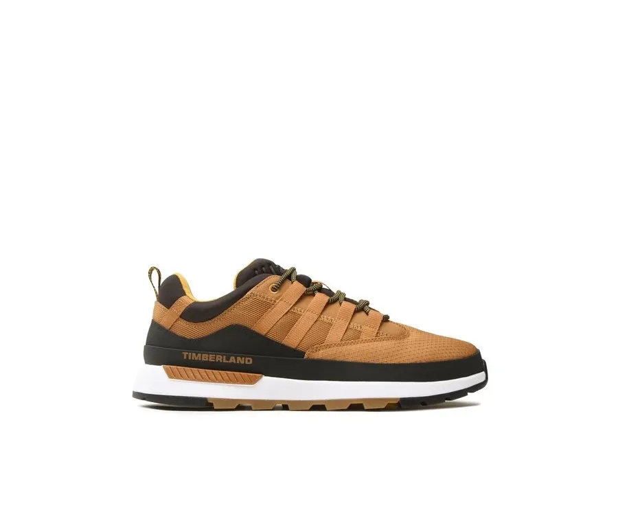 obrazek 1 Timberland Sneakersy Euro Trekker Low Mesh TB0A5VAZ2311 Żółty