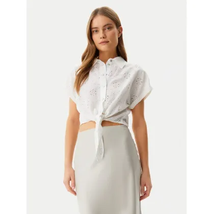 Zdjęcie Guess Koszula W5GH34WG822 Biały Regular Fit