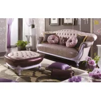 Zdjęcie Gustowne meble z Włoch - sofa + pufa Vanity