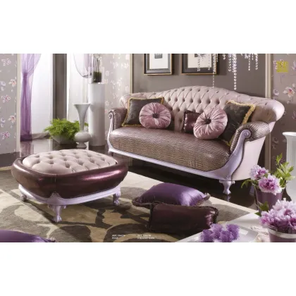 Zdjęcie Gustowne meble z Włoch - sofa + pufa Vanity