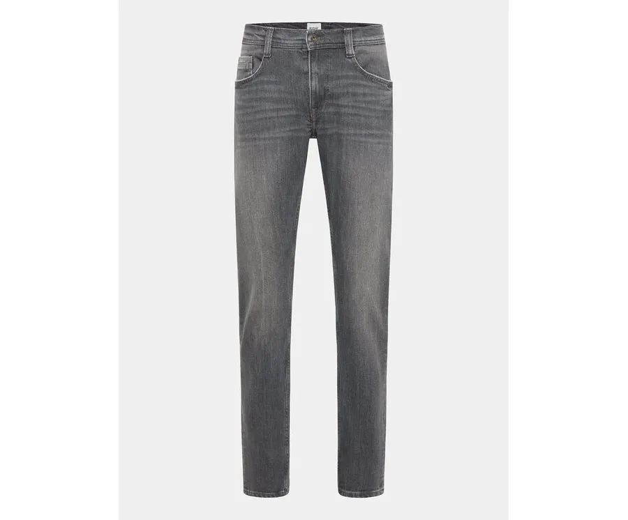 obrazek 1 Mustang Jeansy Oregon 1014862 Szary Slim Fit