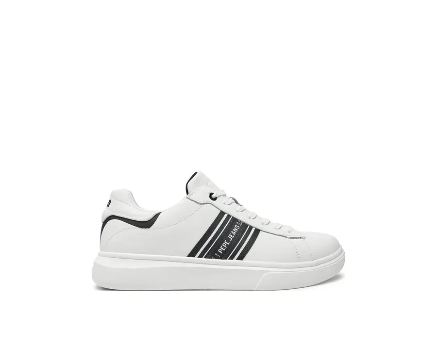 obrazek 1 Pepe Jeans Sneakersy PMS00023 Biały