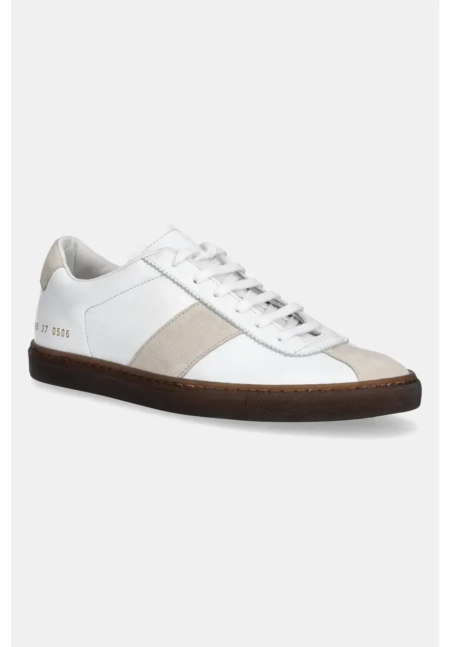 obrazek 1 Common Projects sneakersy skórzane Field Trainer damskie kolor biały 6186