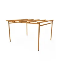Picture Stylish free-standing Nagi pergola 368×300 cm