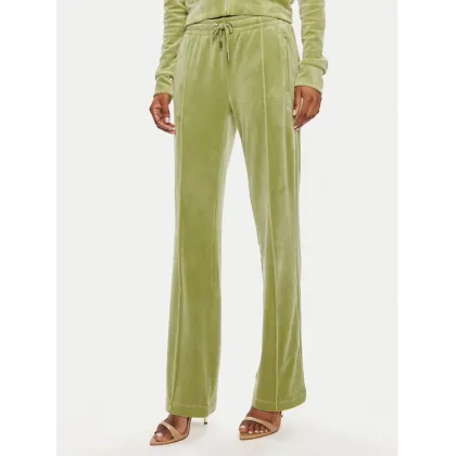 Zdjęcie Juicy Couture Spodnie dresowe Tina JCAPW045 Zielony Regular Fit