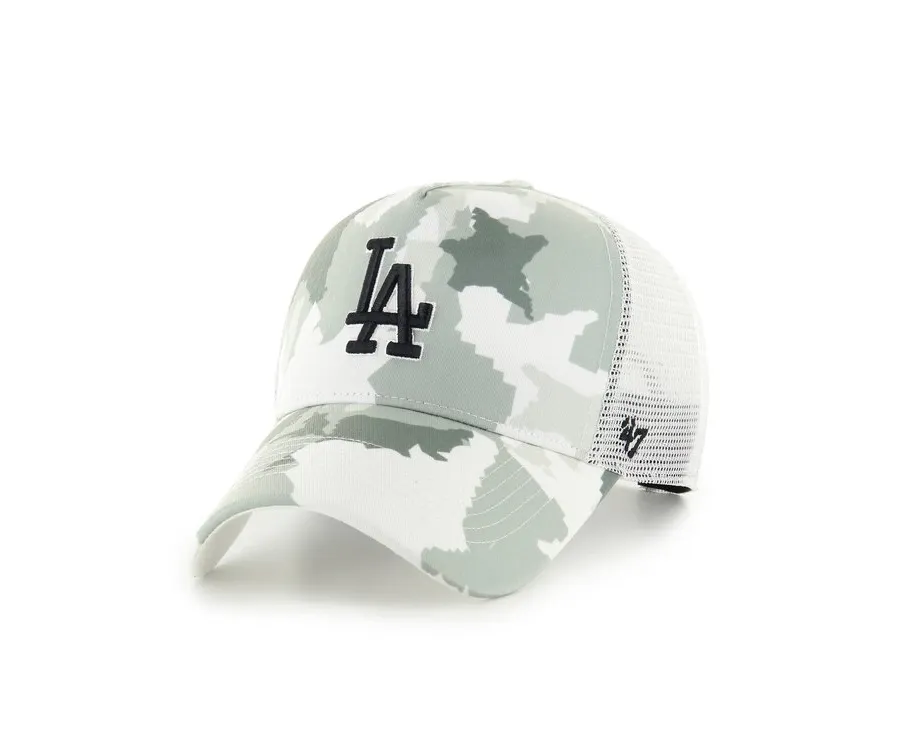 obrazek 1 47 Brand Czapka z daszkiem MLB Los Angeles Dodgers Digital Star '47 Offside Dt B-DGTSO12PTP Szary