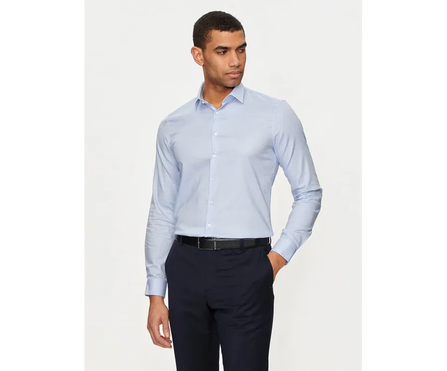 obrazek 1 Calvin Klein Koszula K10K113164 Niebieski Slim Fit