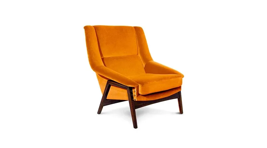 obrazek 12 Portugalski niebieski fotel do salonu