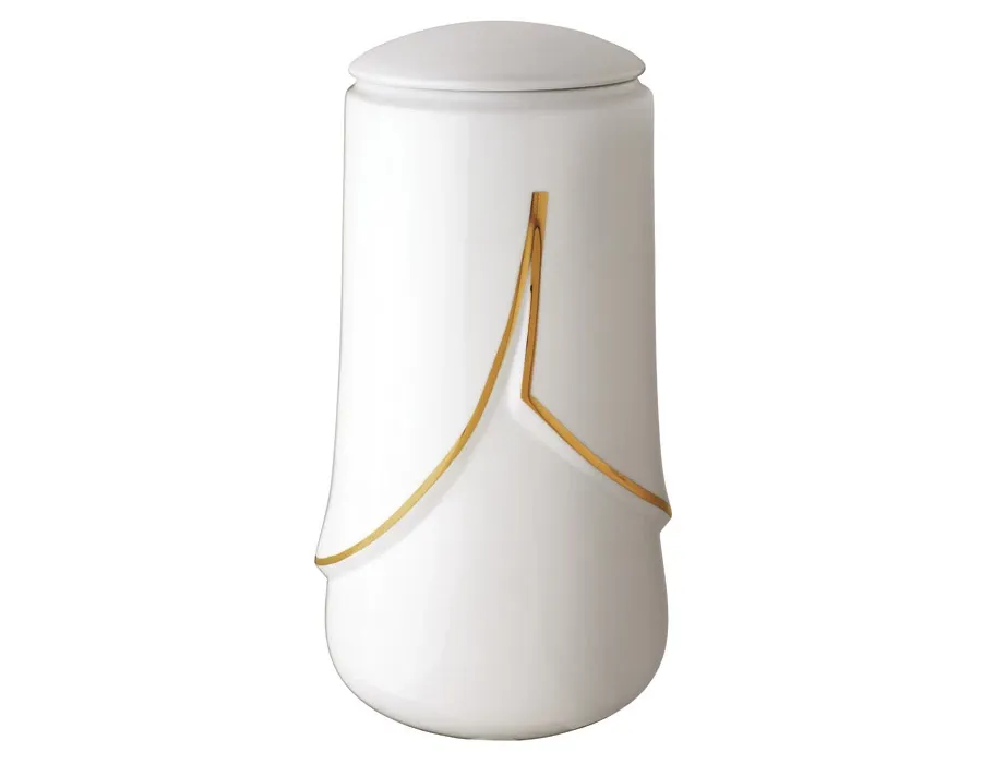 obrazek 1 Wykonana z porcelany - urna na prochy