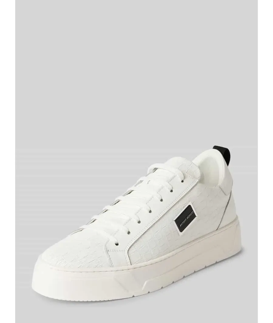 obrazek 1 Sneakersy sznurowane