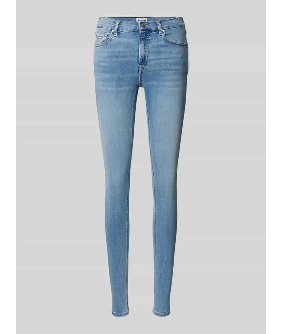 obrazek 1 Tommy Jeans Jeansy Nora DW0DW19256 Niebieski Skinny Fit