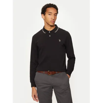 Zdjęcie U.S. Polo Assn. Polo MUP2255 Czarny Regular Fit