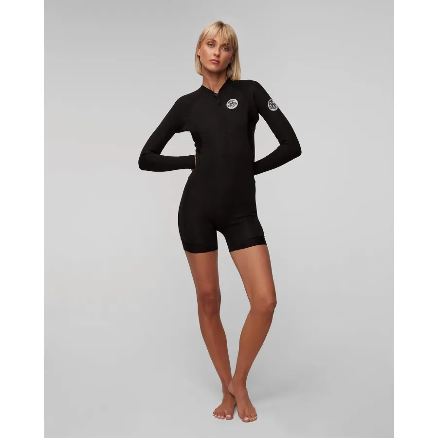 obrazek 1 Czarna Pianka Do Pływania Damska Rip Curl G Bomb 1mm L/sl F/zip Spring