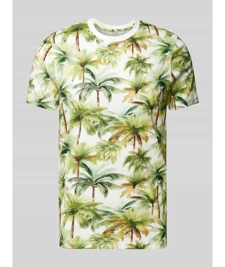 obrazek 1 T-shirt we wzory na całej powierzchni