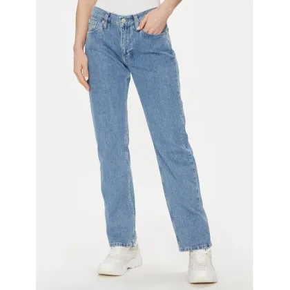 Zdjęcie Calvin Klein Jeans Jeansy Low Rise Straight J20J222439 Niebieski Straight Fit