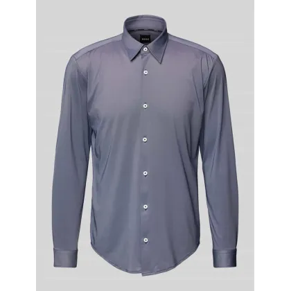 Zdjęcie Koszula biznesowa o kroju slim fit z kołnierzykiem typu kent model ‘Roan’