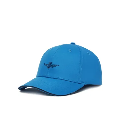 Zdjęcie Aeronautica Militare Czapka z daszkiem 251HA1212CT3299 Niebieski